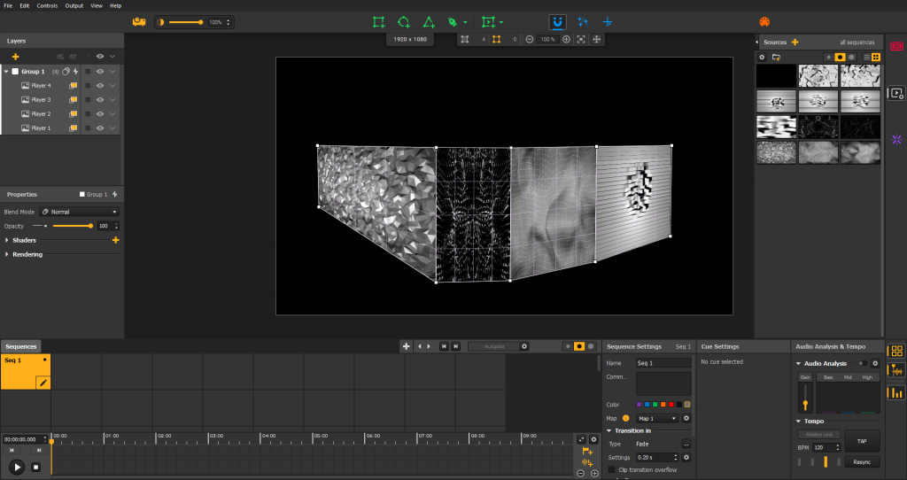 HeavyM project screenshot