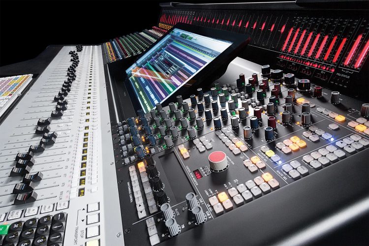 Neve Genesys Black Studio Console